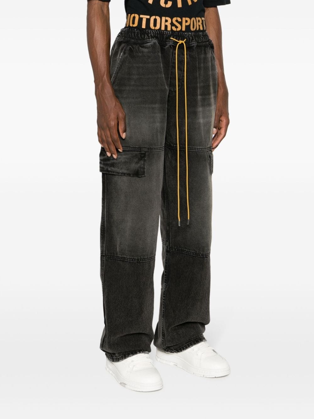 Plateau cargo jeans - 3