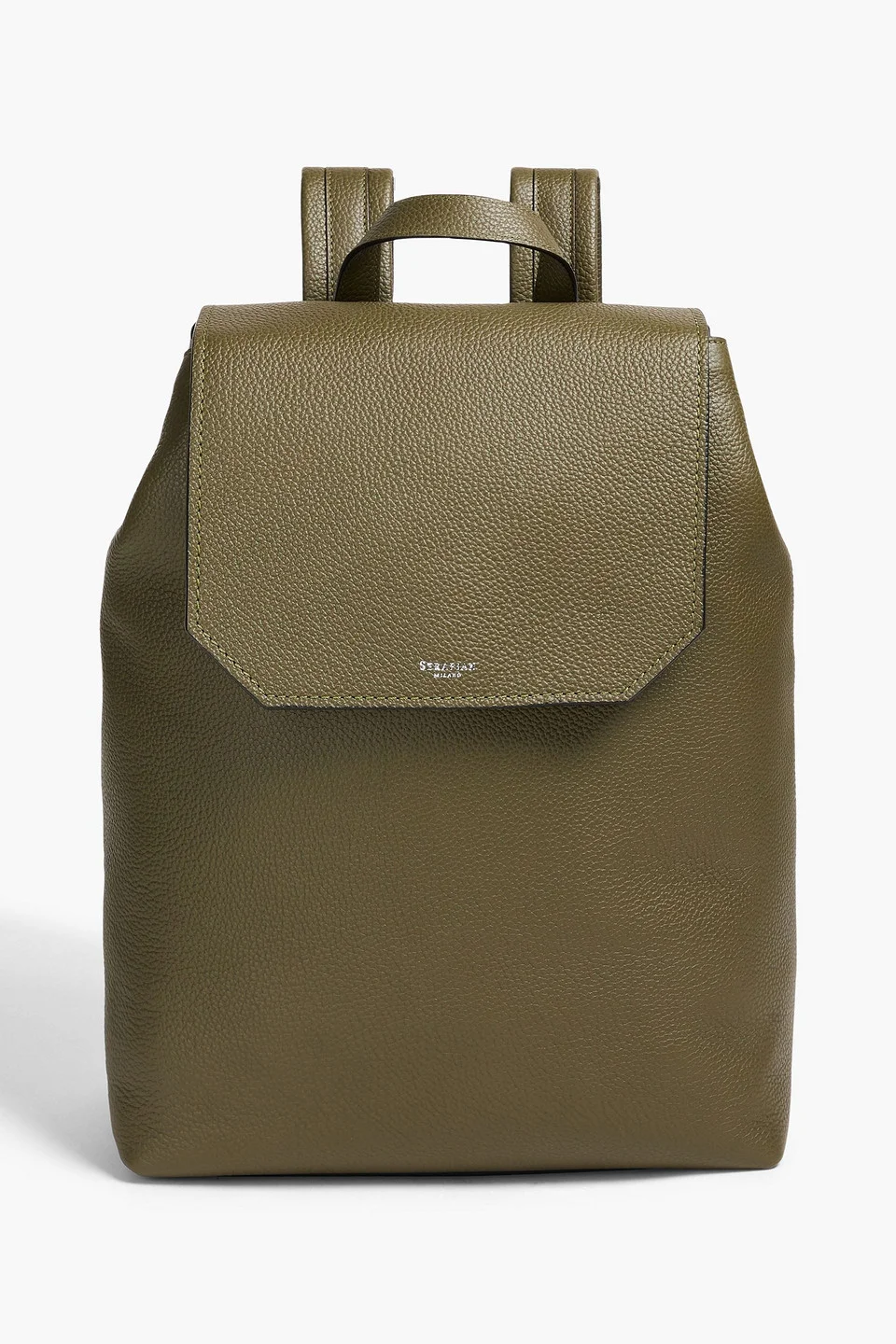 Day pebbled-leather backpack - 1
