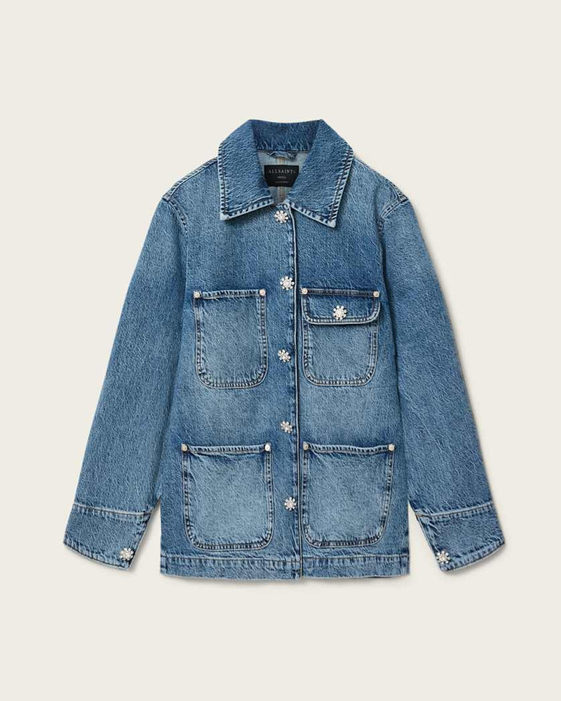 BEX OVERSIZED DENIM JACKET 1