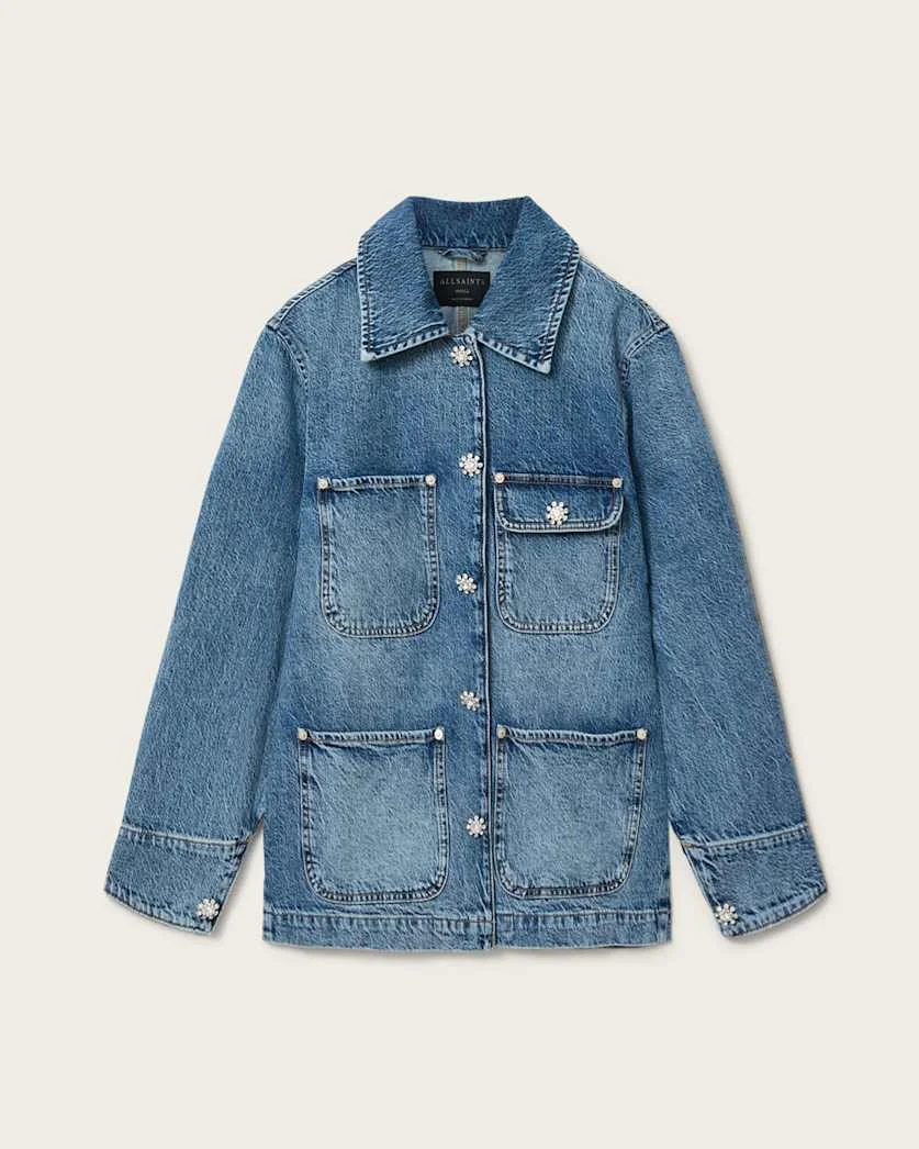 BEX OVERSIZED DENIM JACKET - 1
