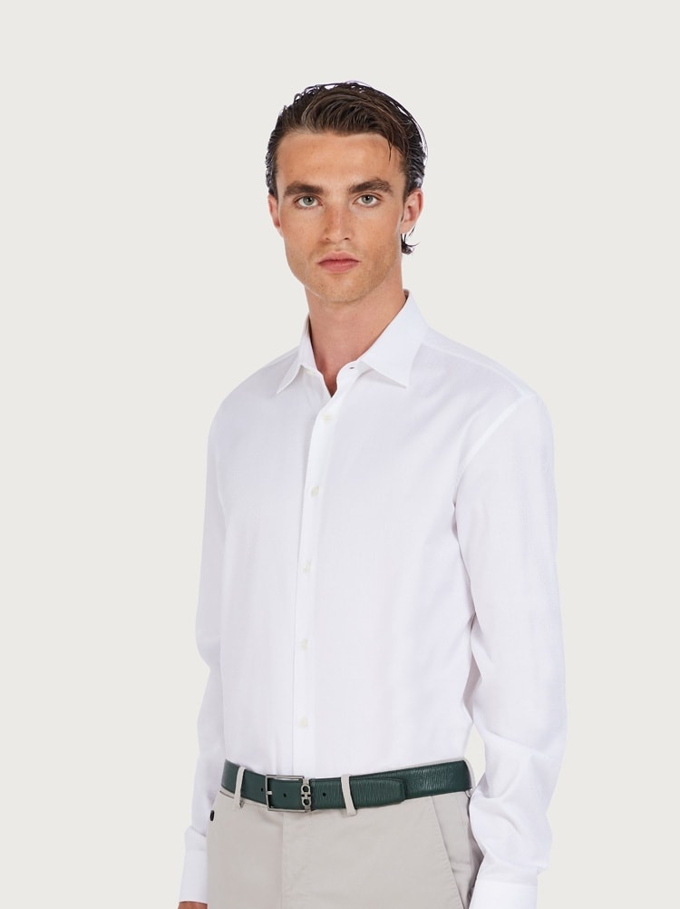 REVERSIBLE AND ADJUSTABLE GANCINI BELT - 4