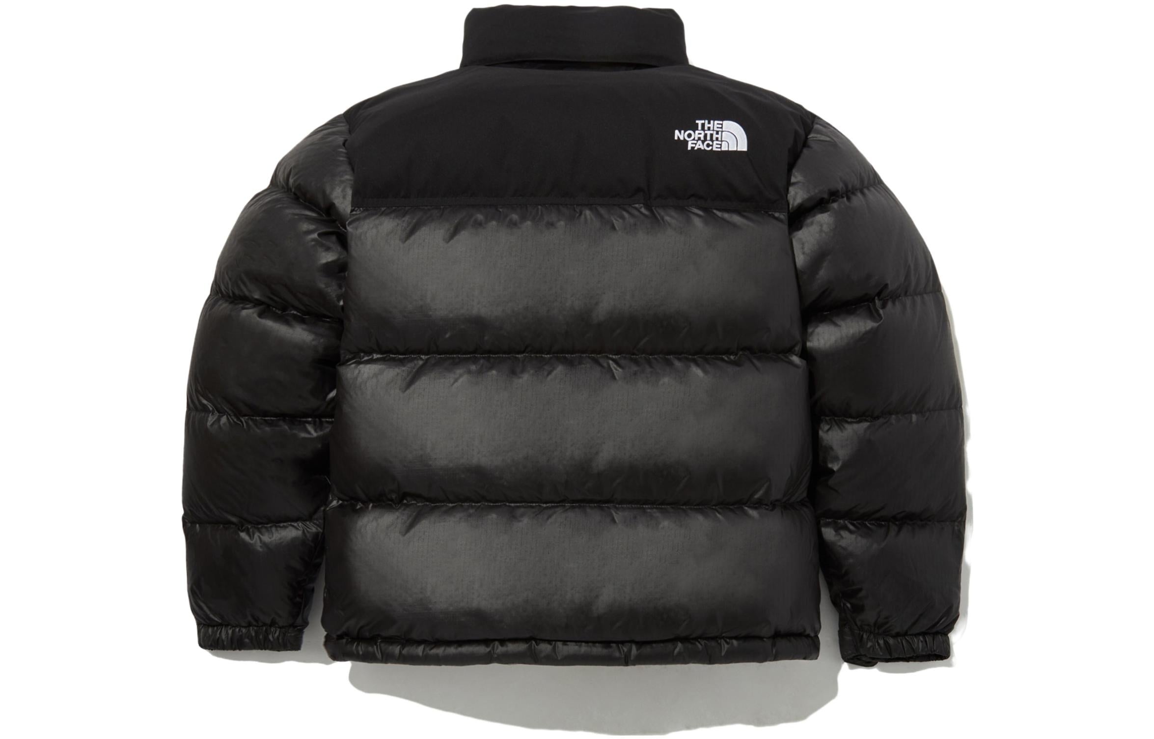 The North Face White Label Novelty Nuptse Down Jacket Asia Sizing 'Black' NJ1DP62J - 2