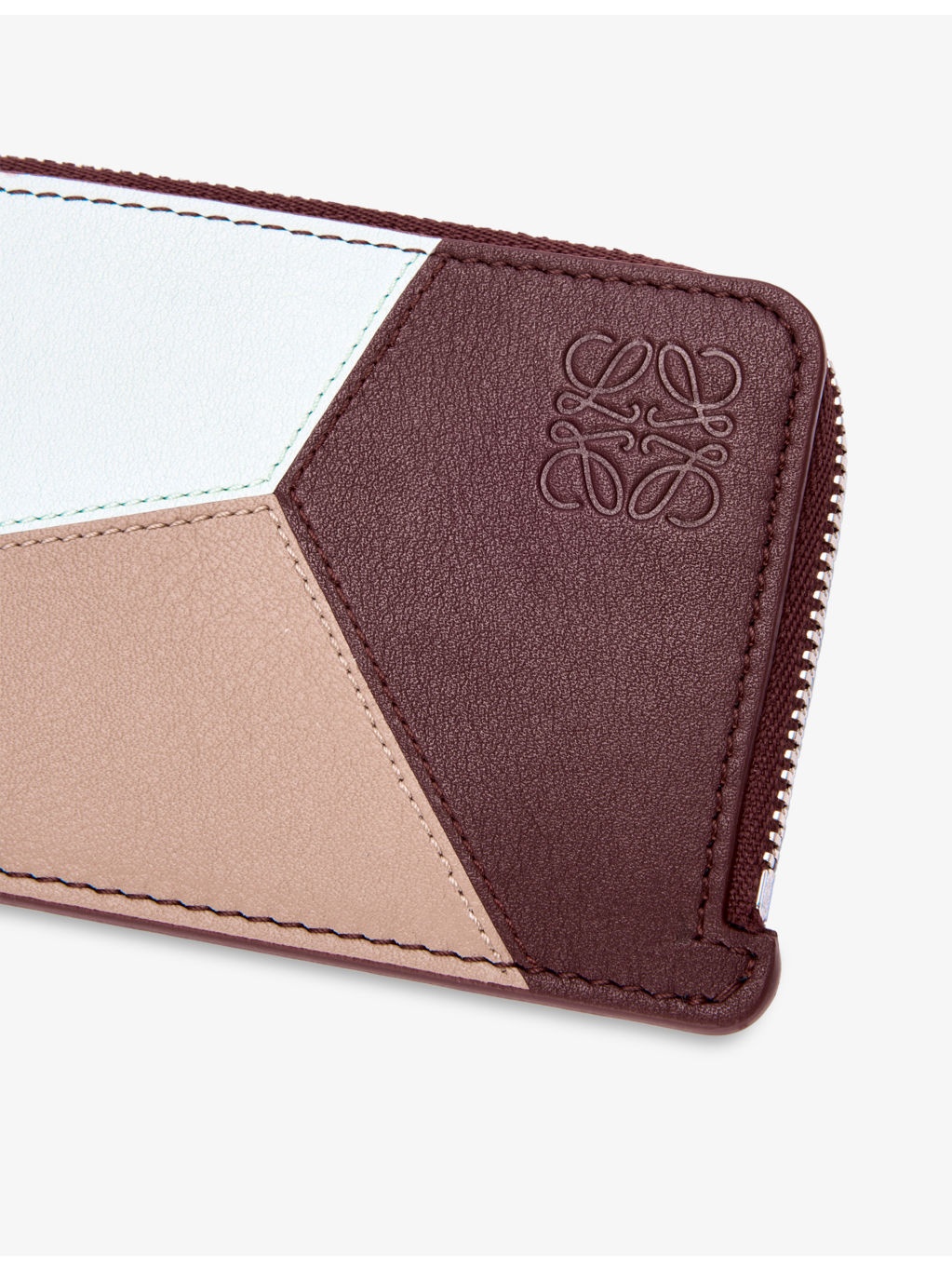 Puzzle Coin Leather Card Holder - 2