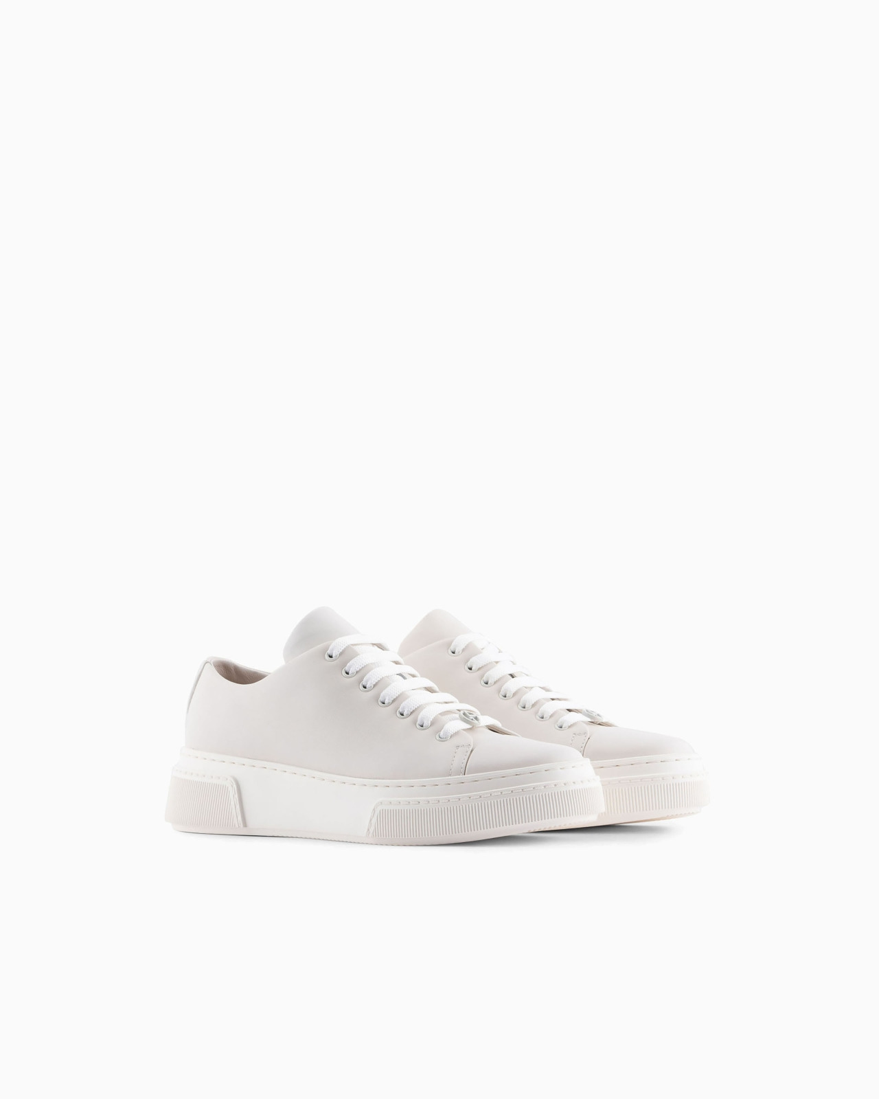 Soft calfskin sneakers - 2