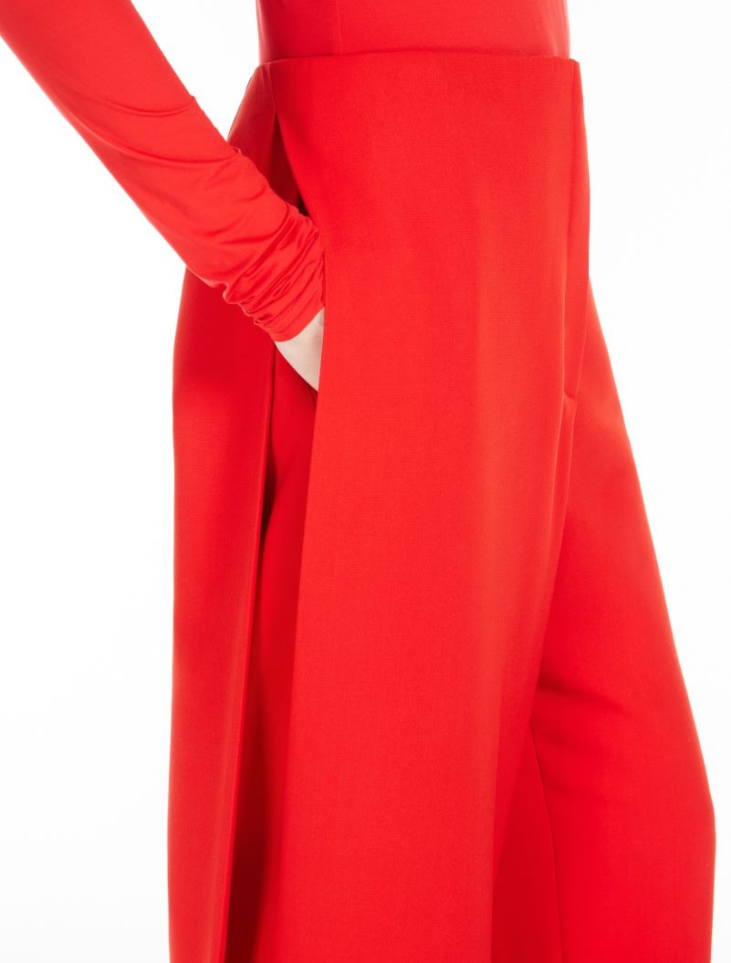 Wide-leg trousers - RUNWAY - 5