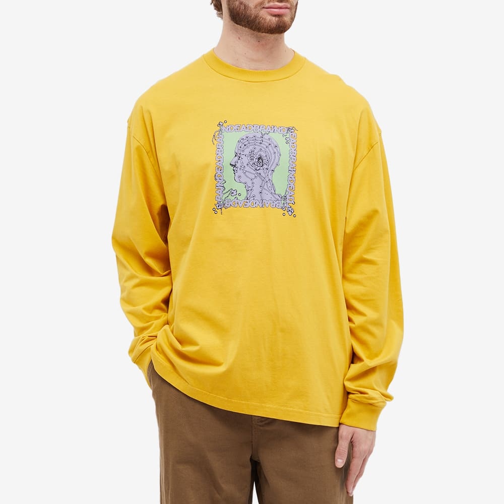 Brain Dead Brain Scanner Long Sleeve T-Shirt - 2