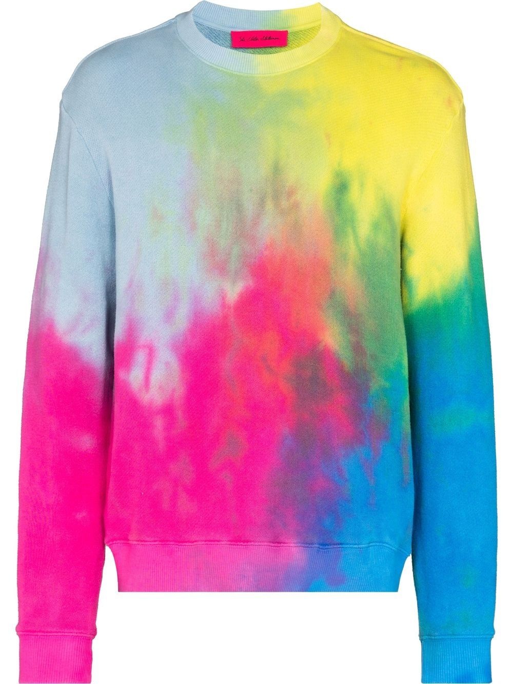 Reflection tie-dye jumper - 1