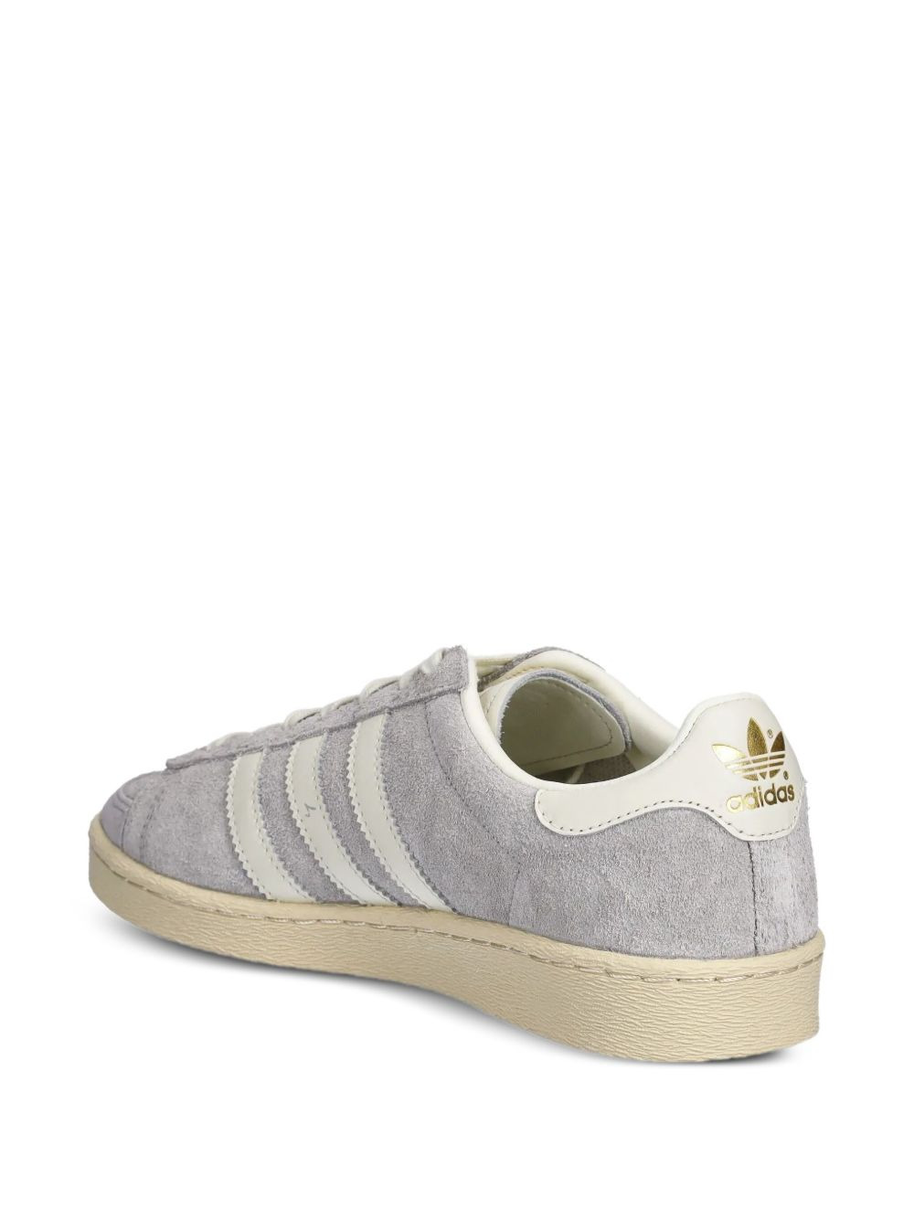 suede 3-stripe sneakers - 3