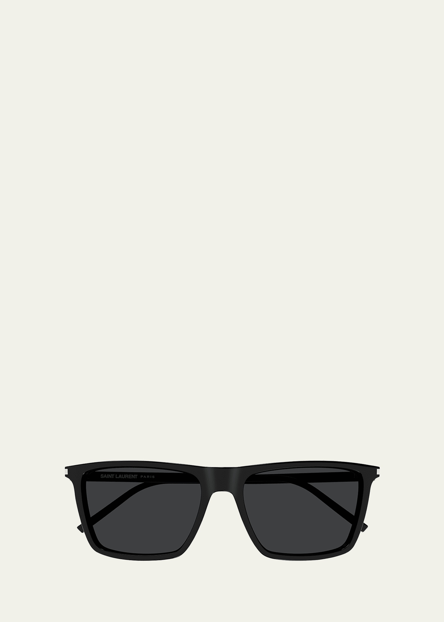 Men's SL 668 Acetate Rectangle Sunglasses - 1