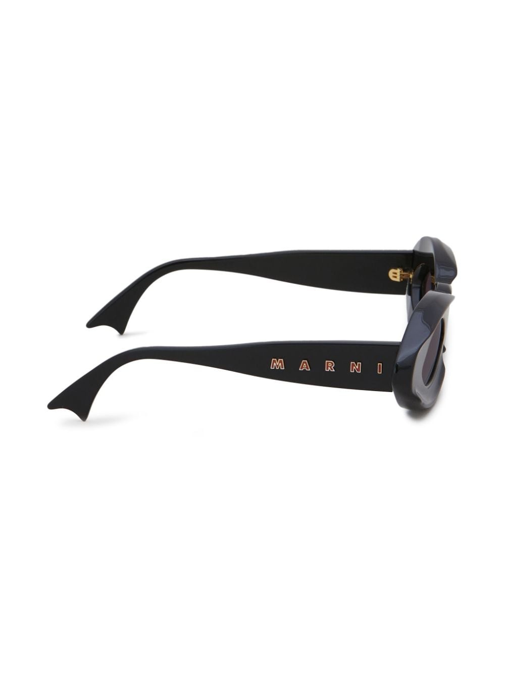 logo-print sunglasses - 3