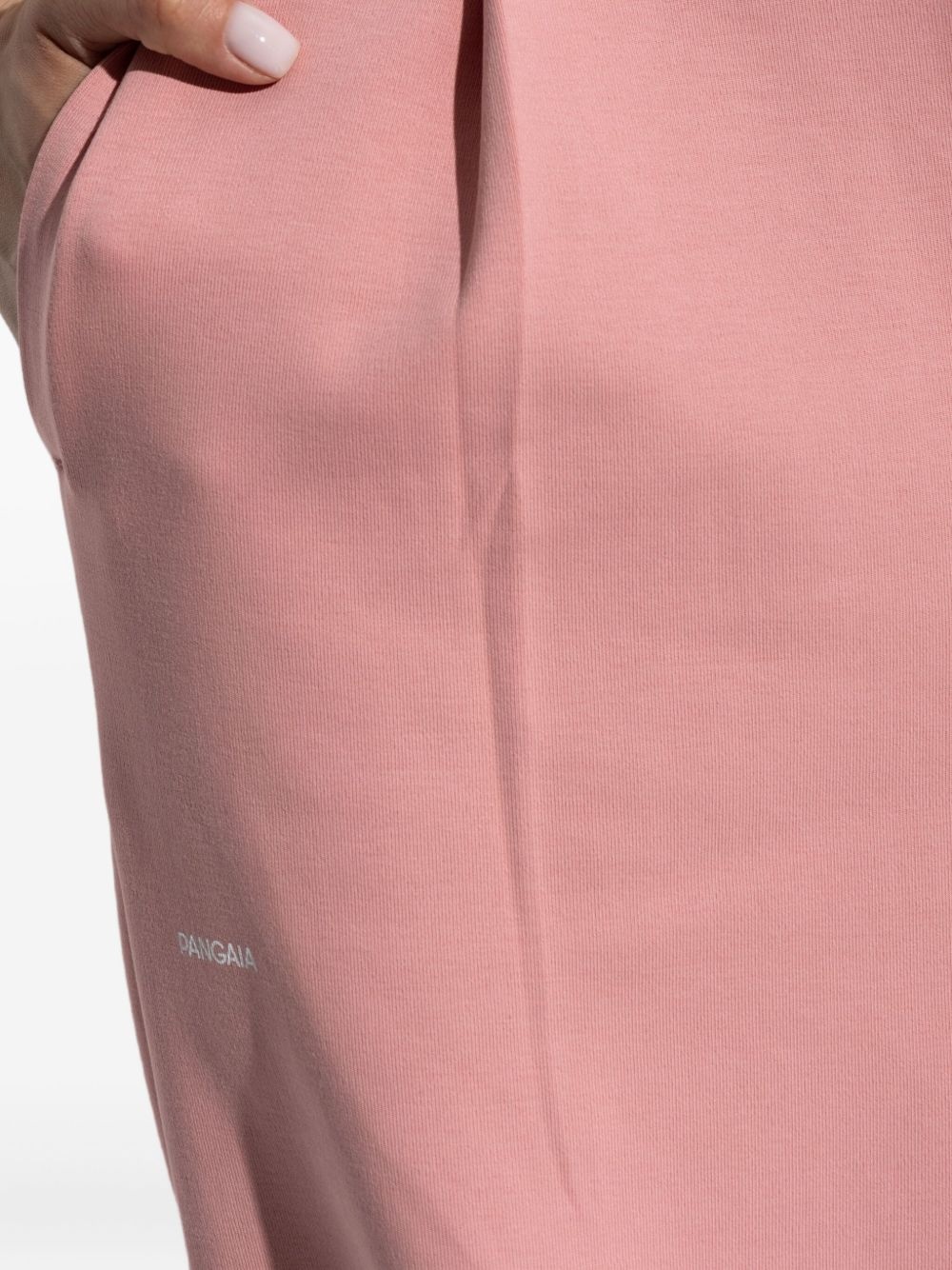 pleat-detail track pants - 5