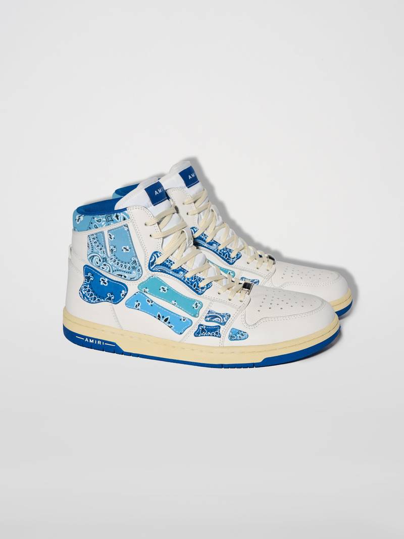 AMIRI SKEL-TOP HI BANDANA outlook