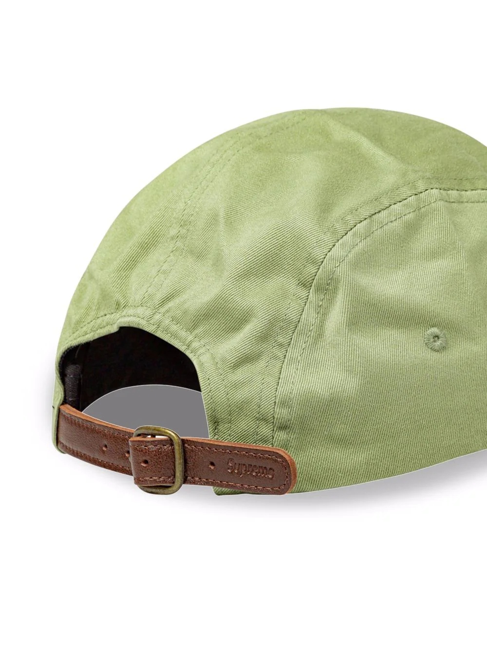 Washed Chino Twill Camp cap "SS21" - 2