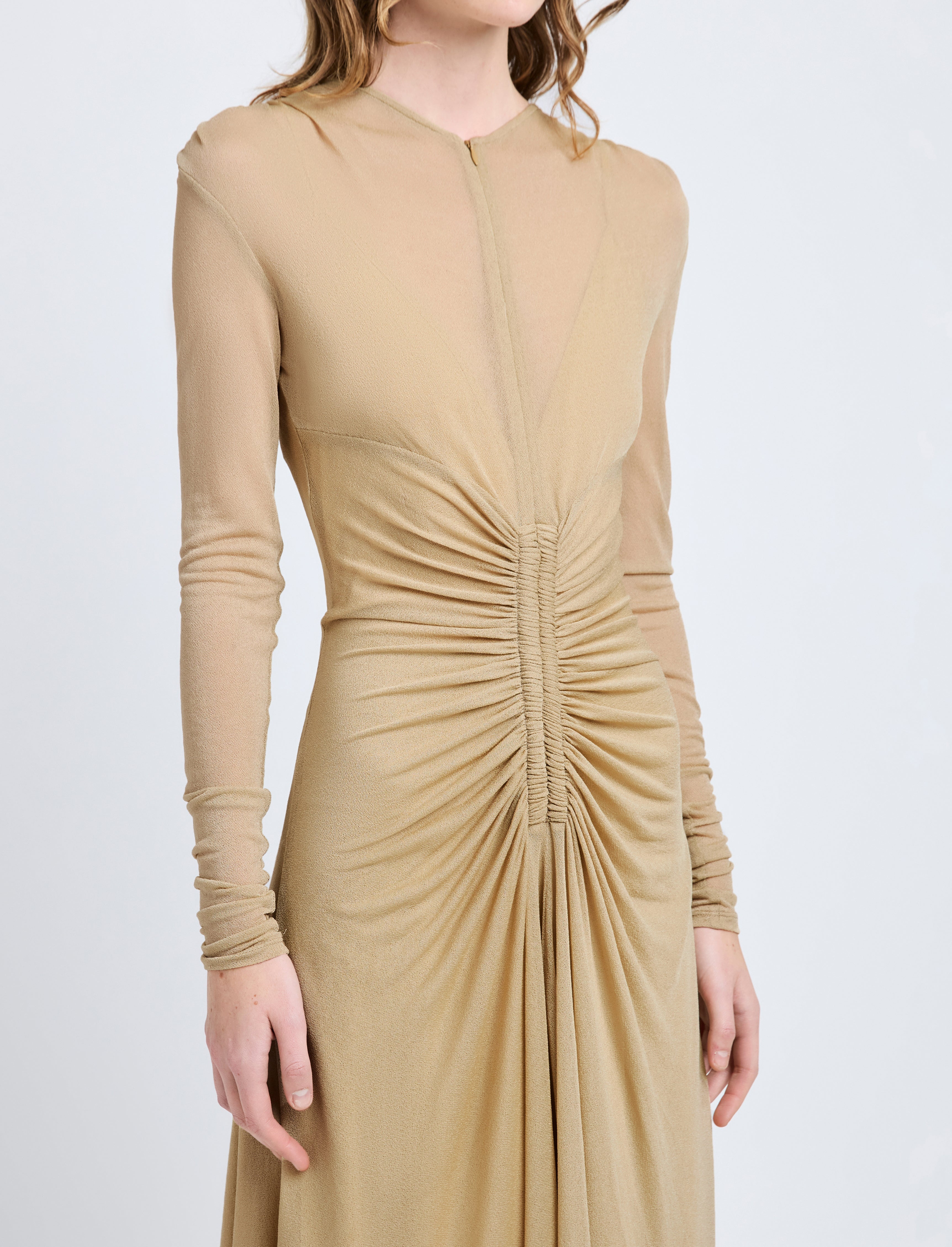 Kerstin Dress in Crepe Jersey - 5