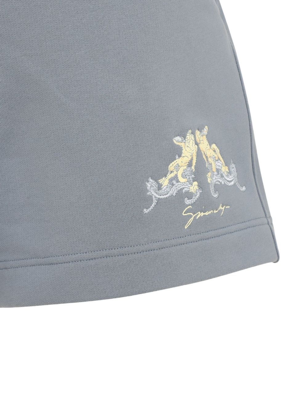 Hubert Objects-embroidery shorts - 3