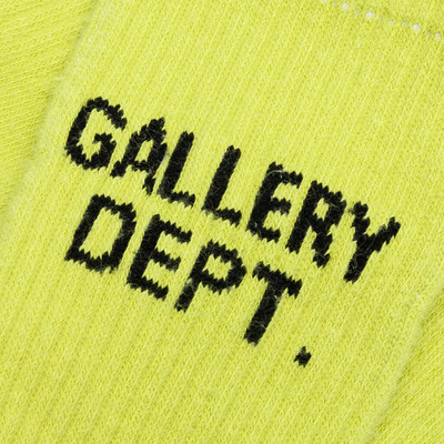GALLERY DEPT. CLEAN SOCKS - LIME GREEN outlook
