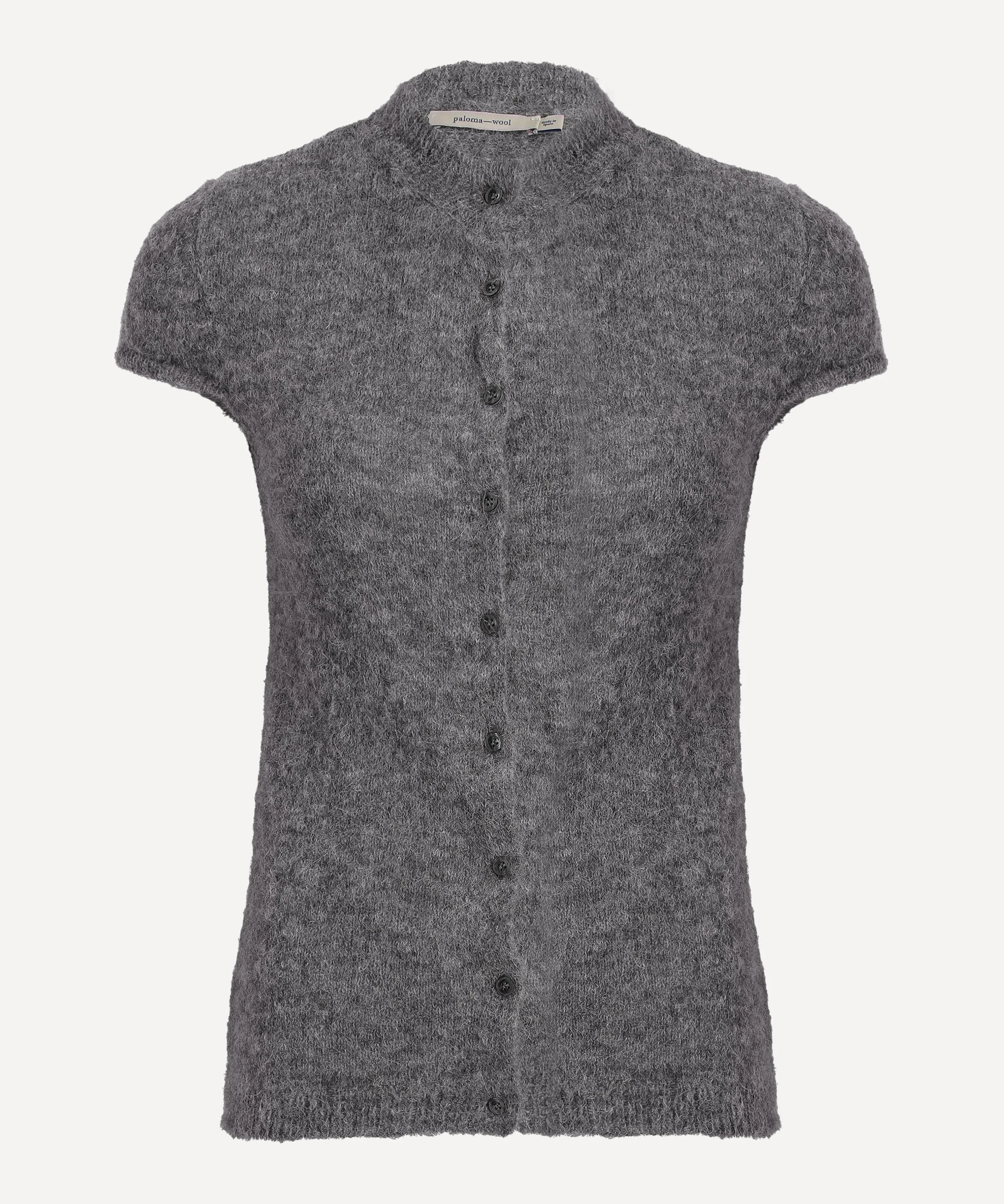 Refian Short-Sleeve Cardigan - 1