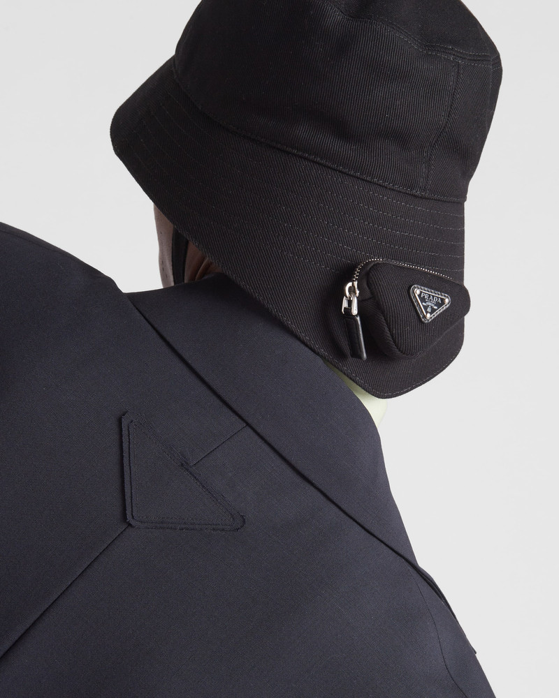 Single-breasted wool and mohair jacket 4