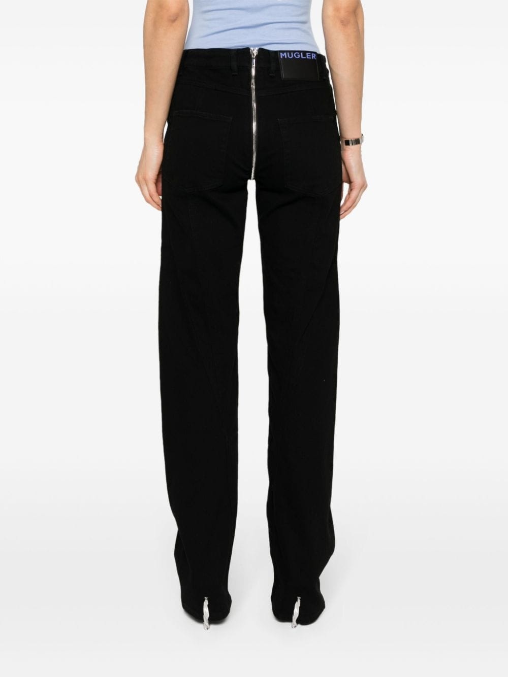 straight-leg jeans - 4