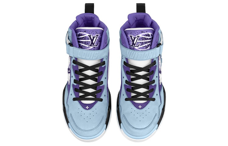 LOUIS VUITTON Trainer 2 Sneakers 'Blue' 1AAHEO - 2