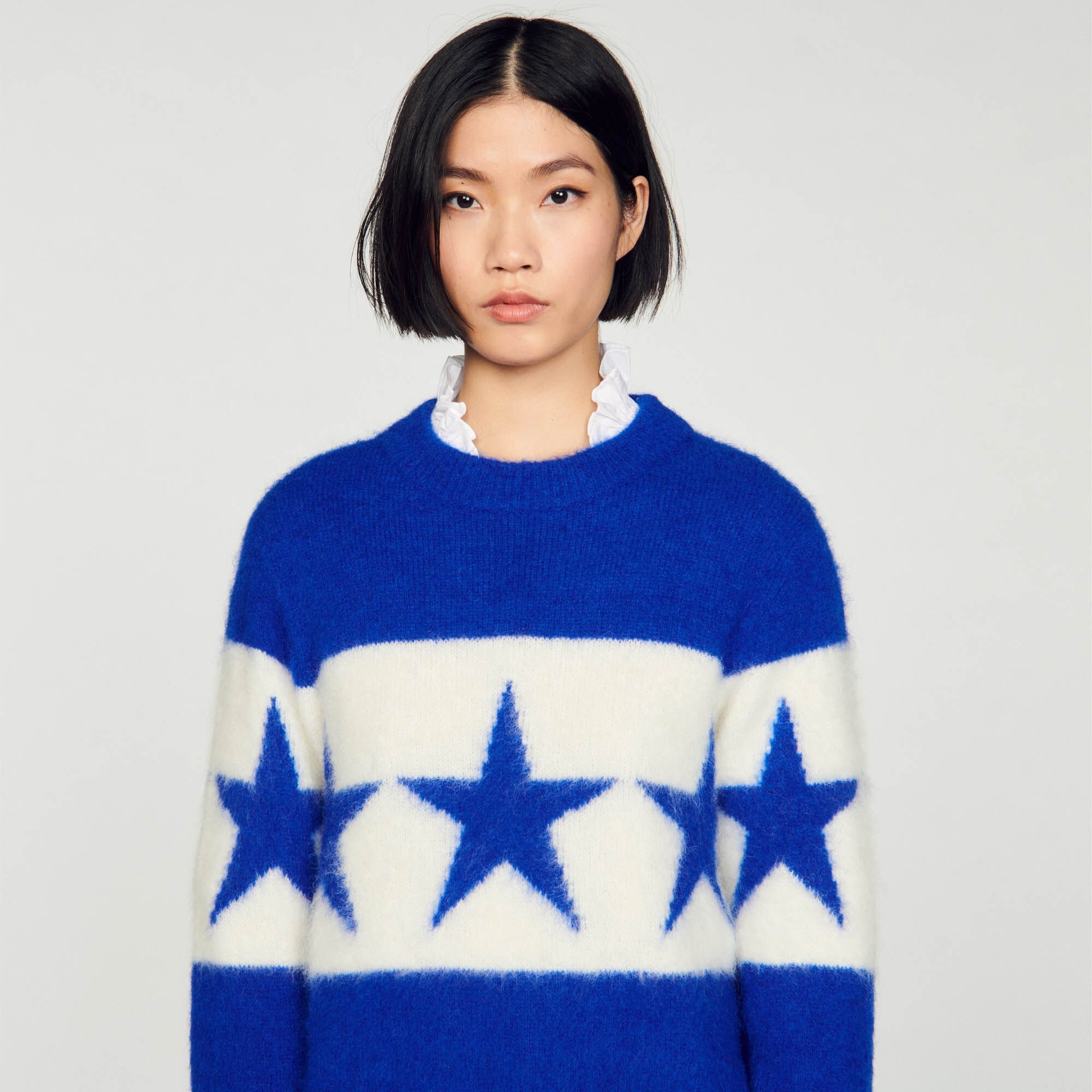 STARRY KNIT SWEATER - 4