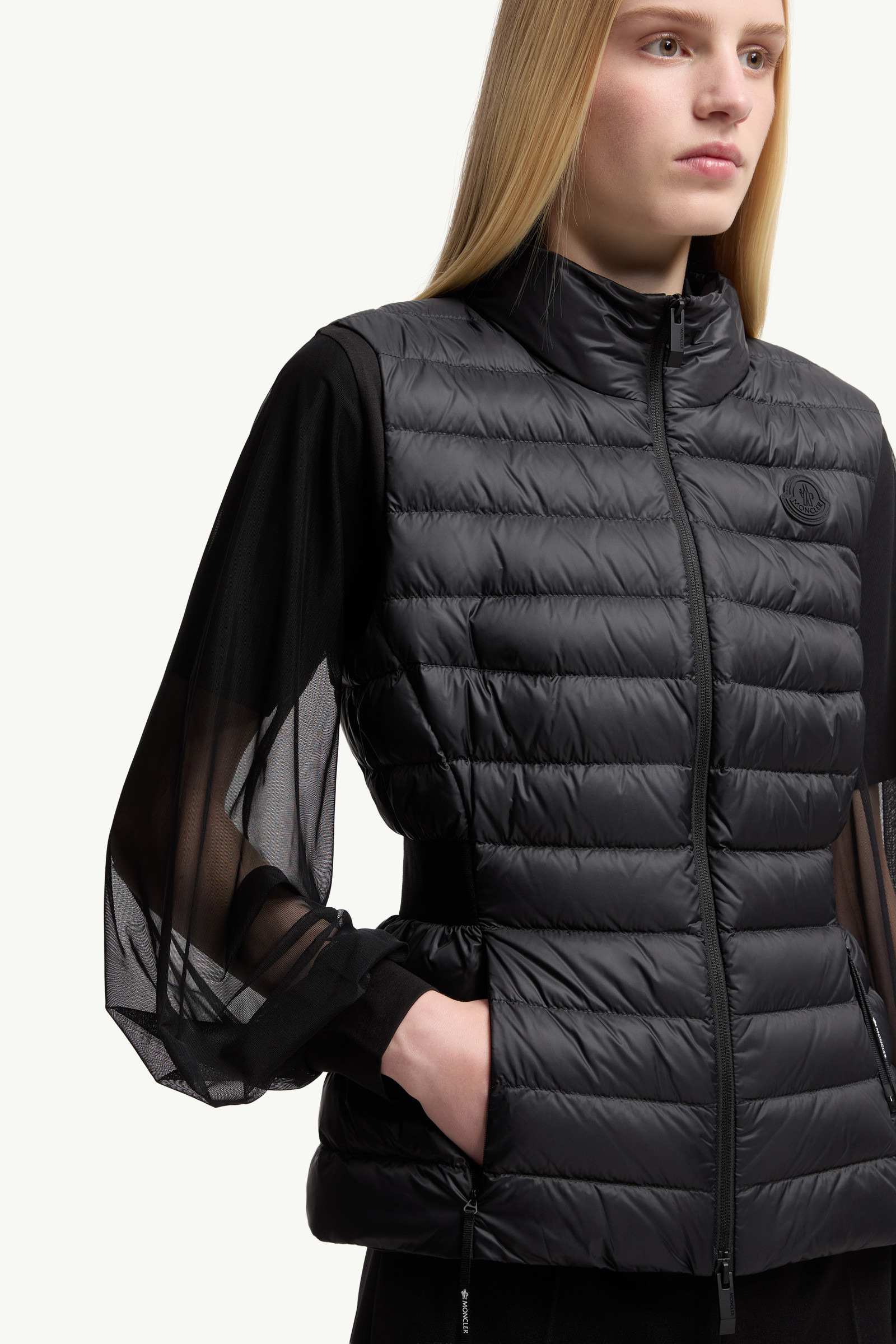 Valmarie Fit & Flare Down Vest - 6
