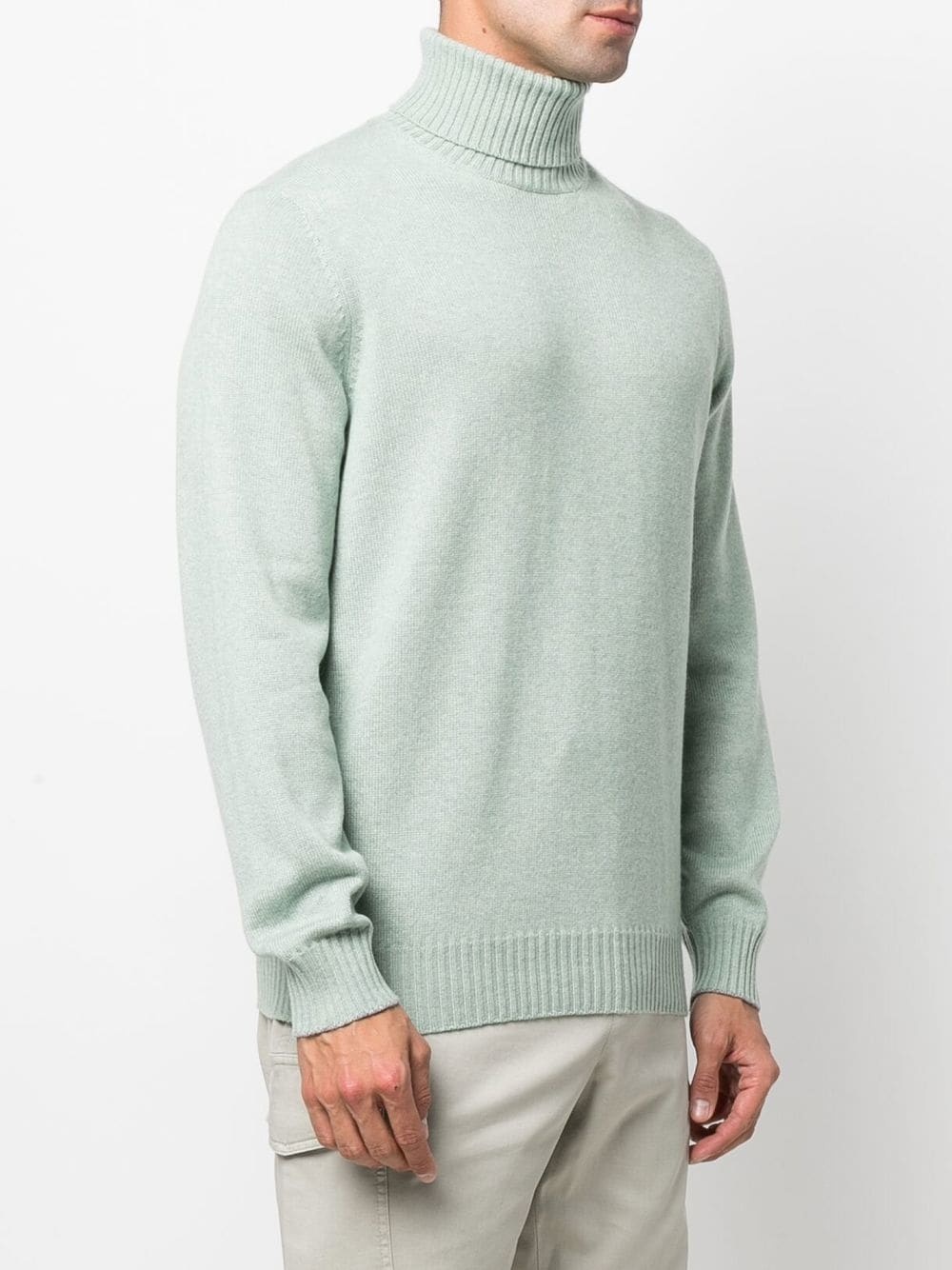 cashmere roll-neck jumper - 3