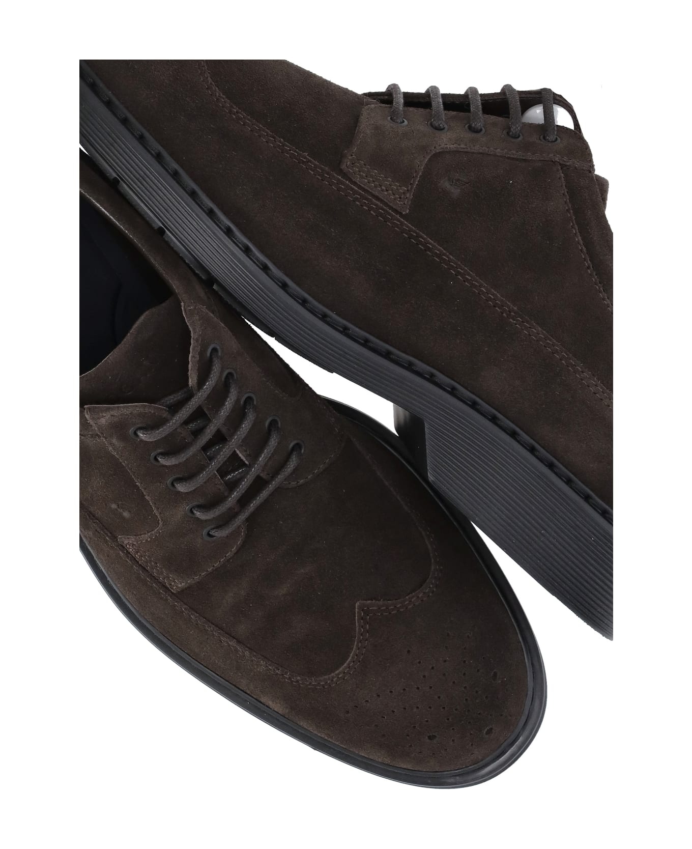 Classic Lace-up Oxford Shoes - 5