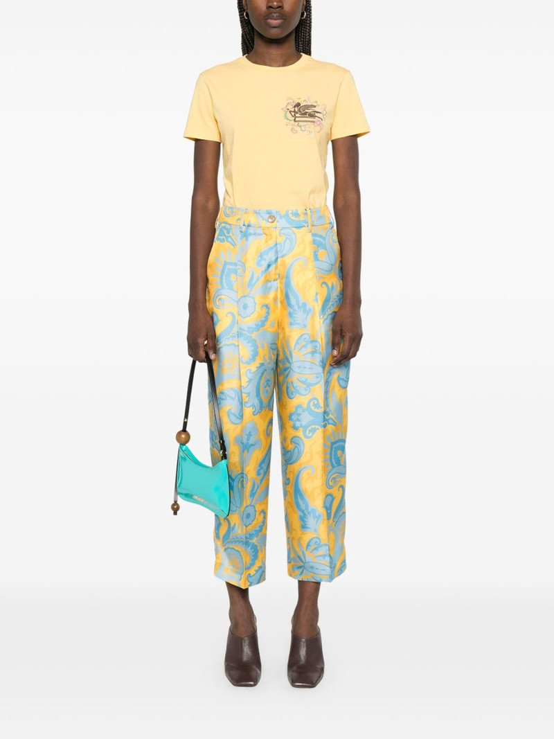Etro silk trousers outlook