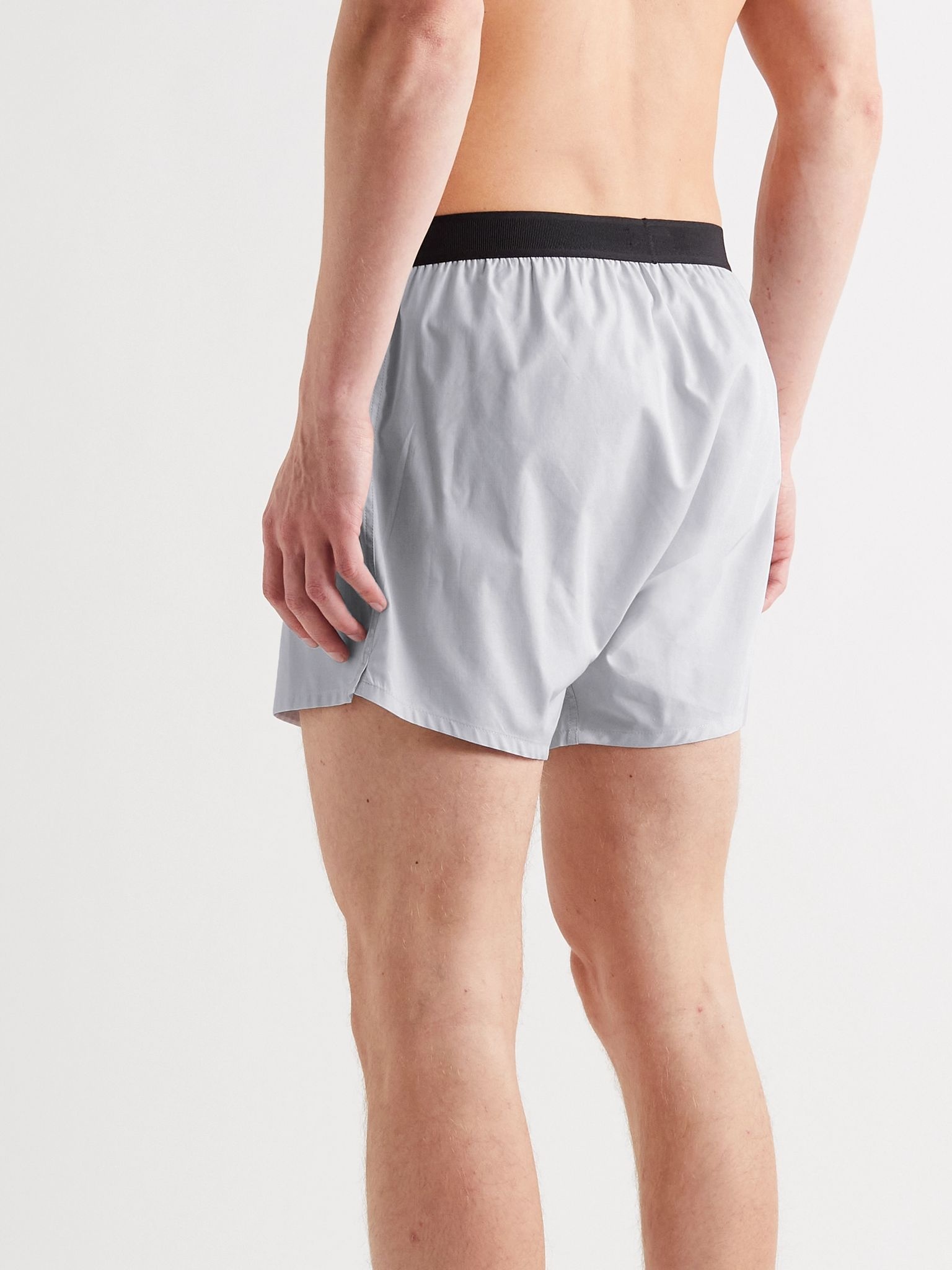 Cotton Boxer Shorts - 3