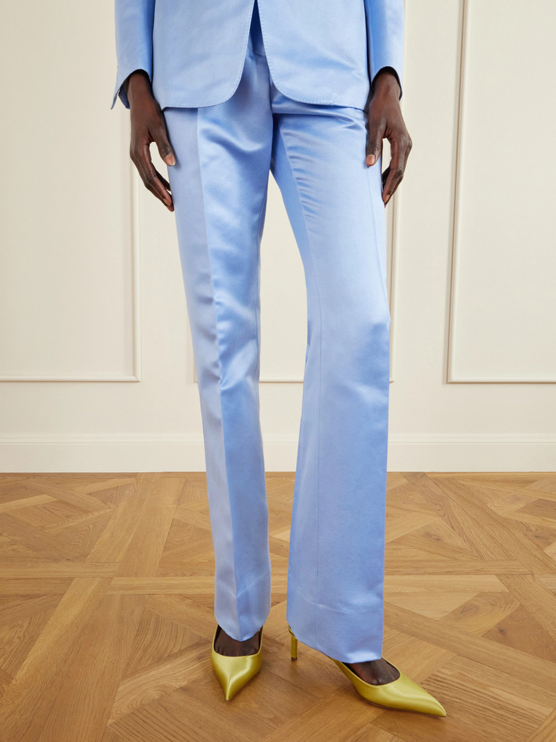 TOM FORD Satin Slingback Pumps outlook