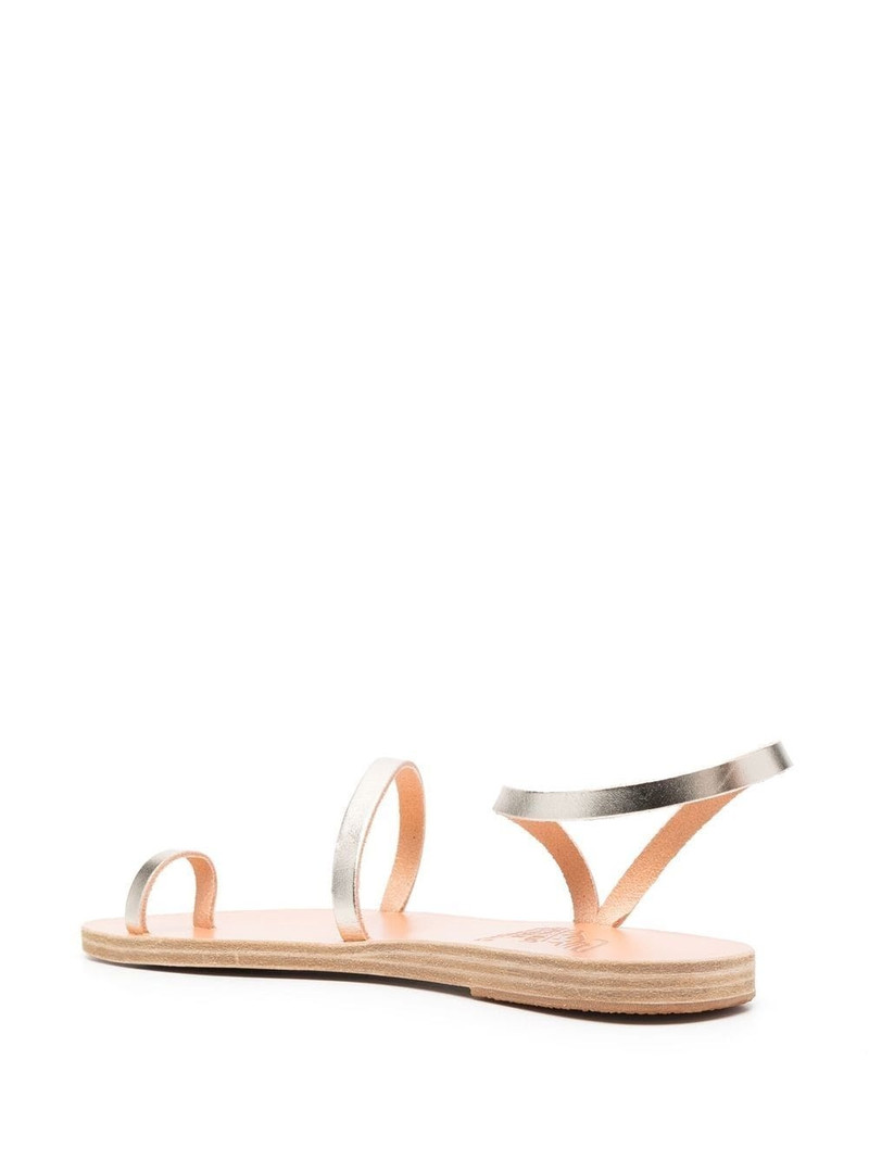 Apli Eleftheria metallic-effect sandals 3