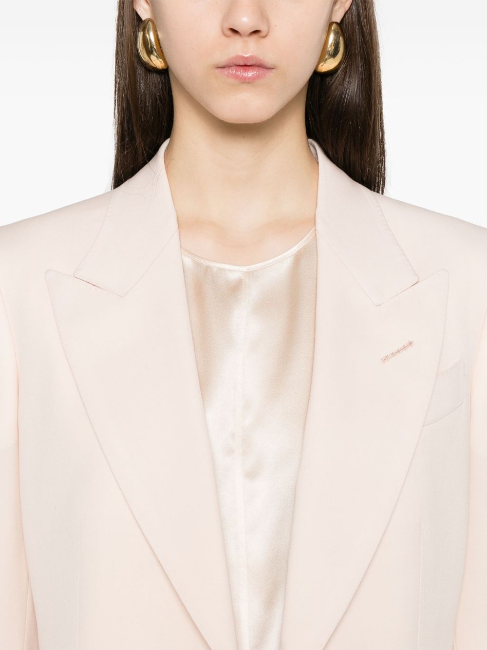 wool blazer - 5