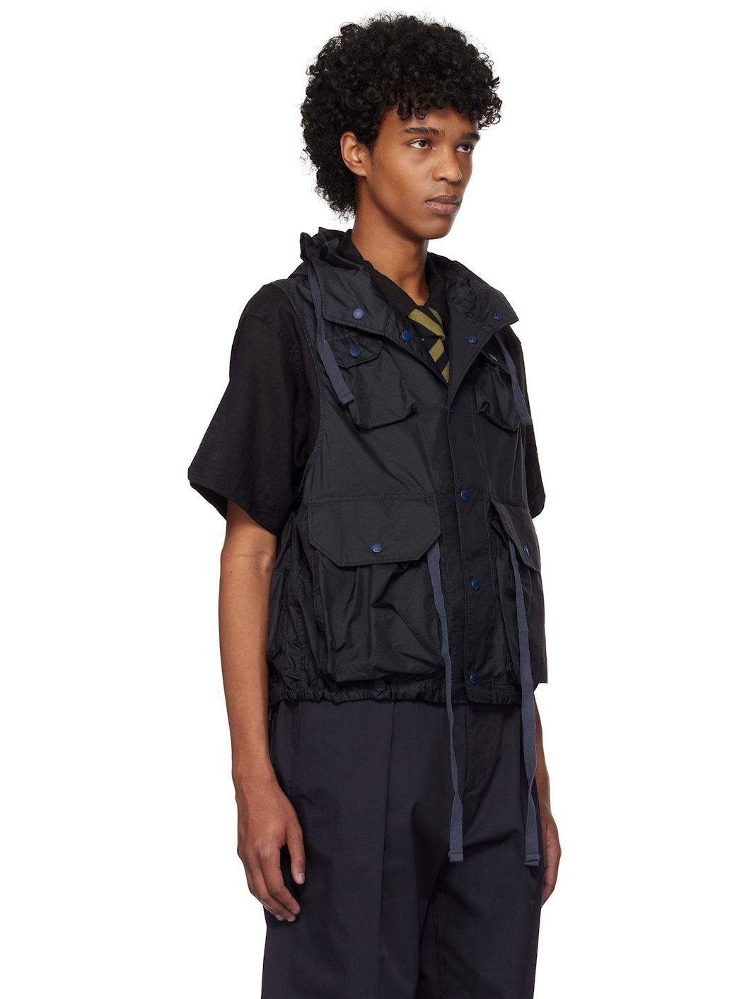 Navy Field Vest - 2