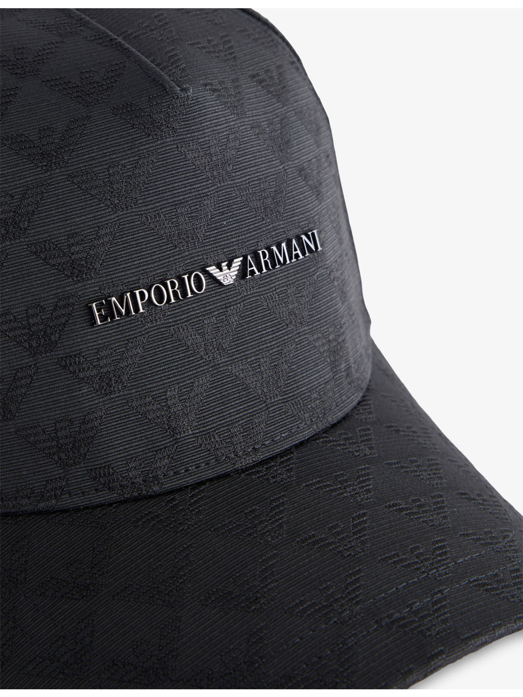 Logo-Embellished Woven Baseball Cap - 2