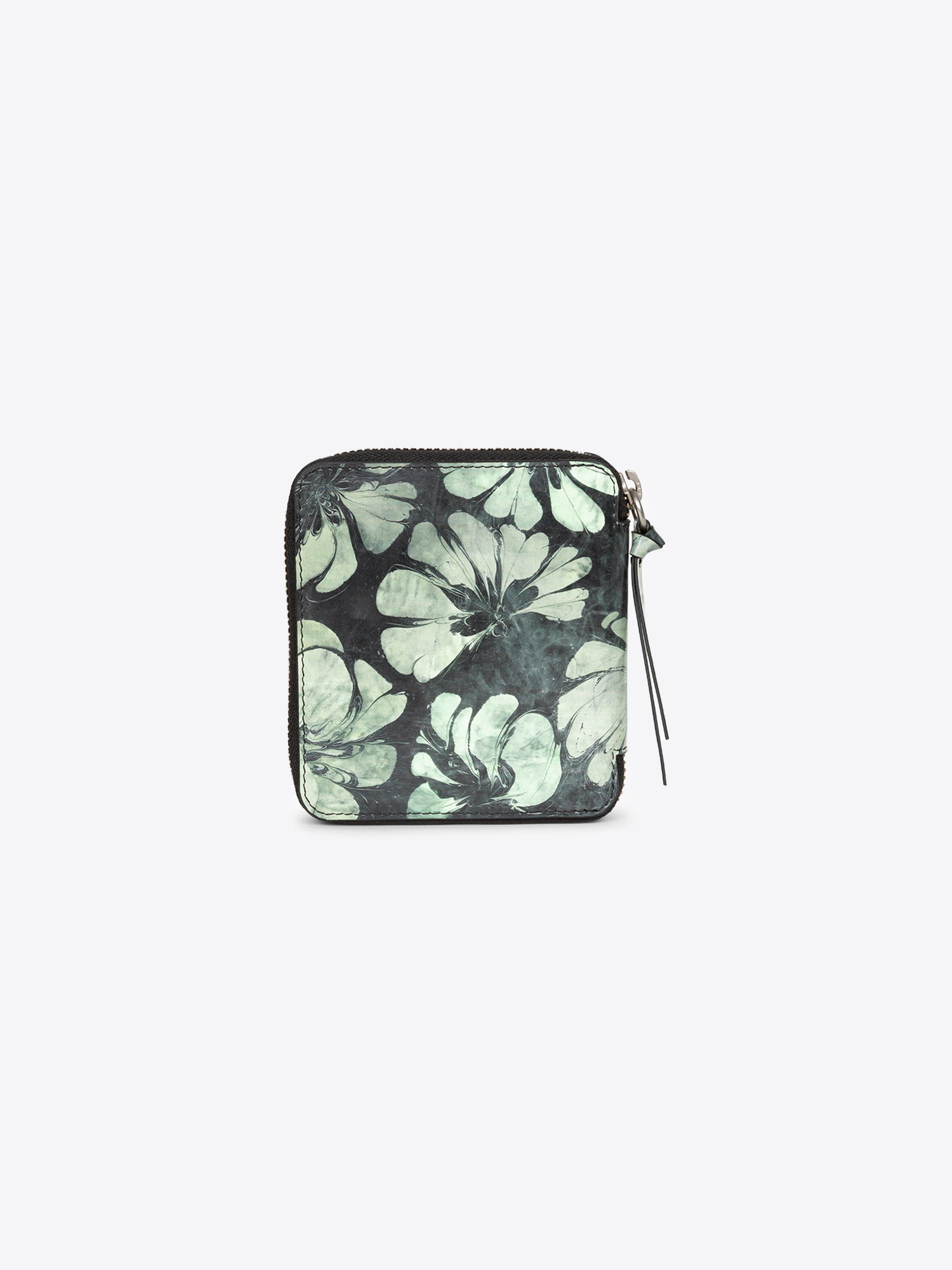SQUARE ZIP WALLET - 4