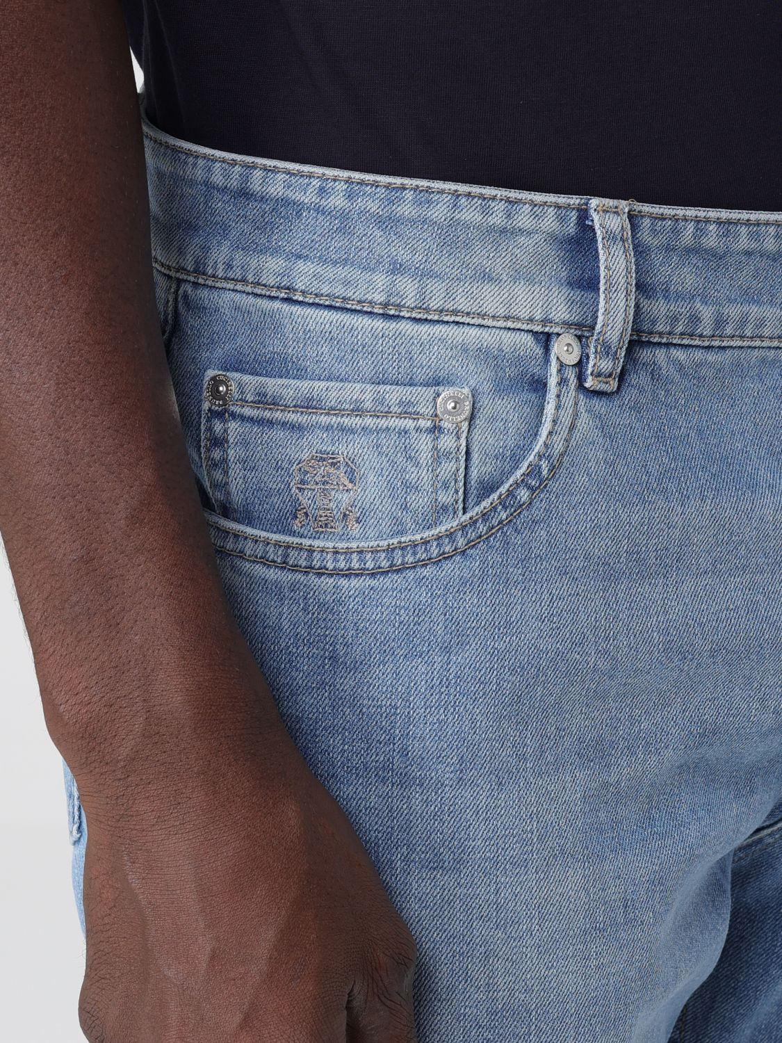 Jeans men Brunello Cucinelli - 5