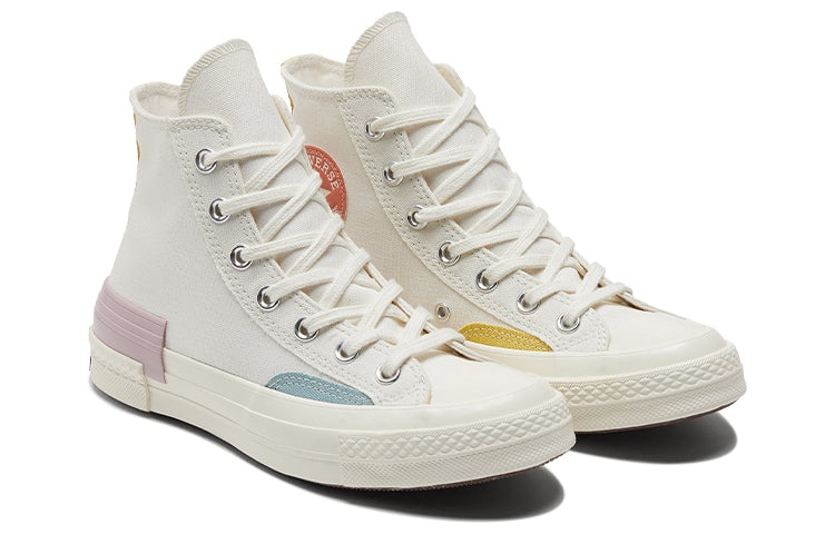 (WMNS) Converse Chuck 70 High 'White Multi' 572444C - 3