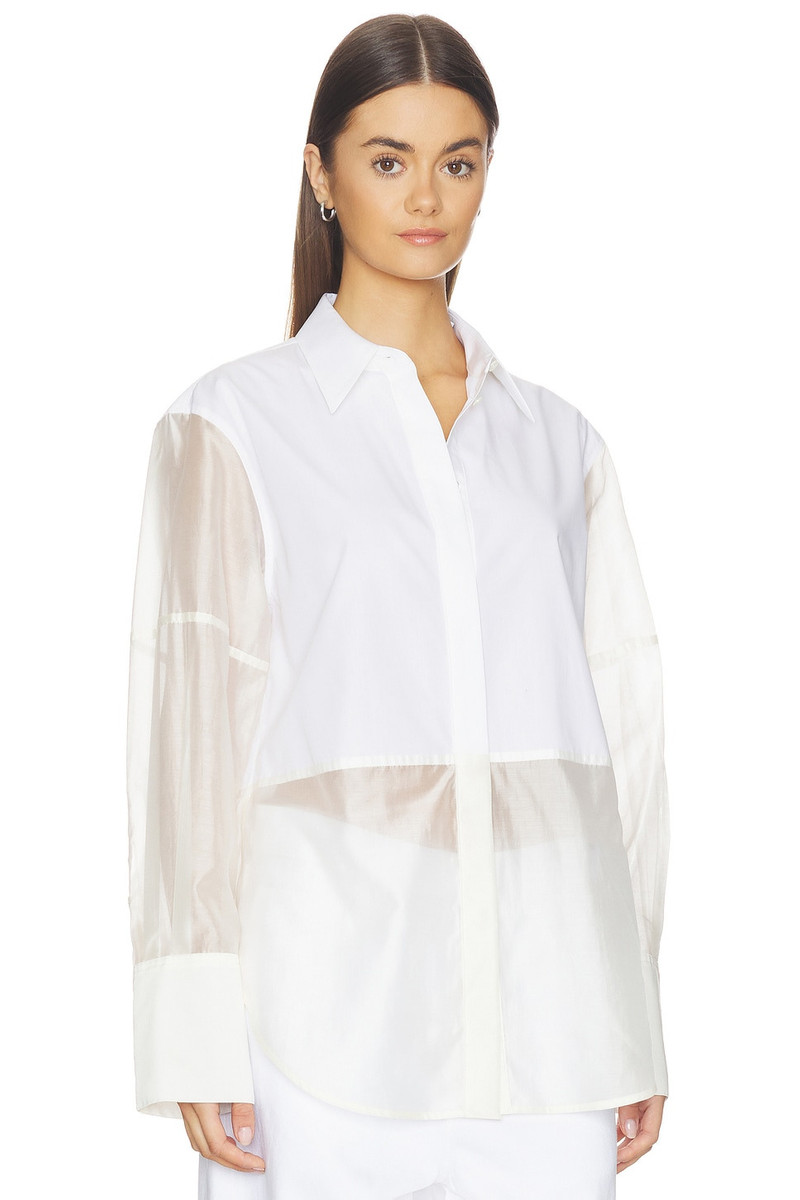 Helmut Lang Combo Long Sleeve Shirt outlook
