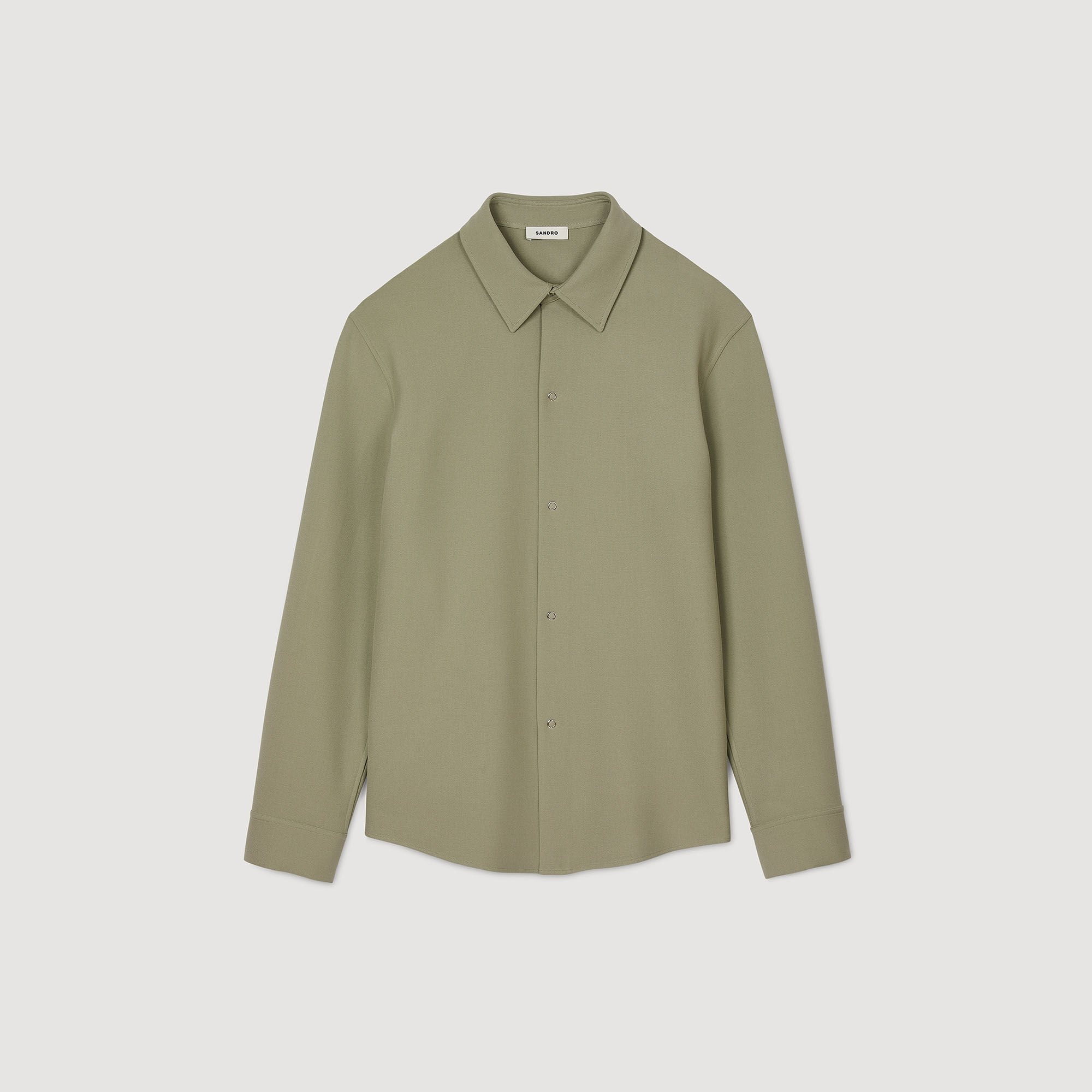 LONG-SLEEVED JERSEY SHIRT - 6