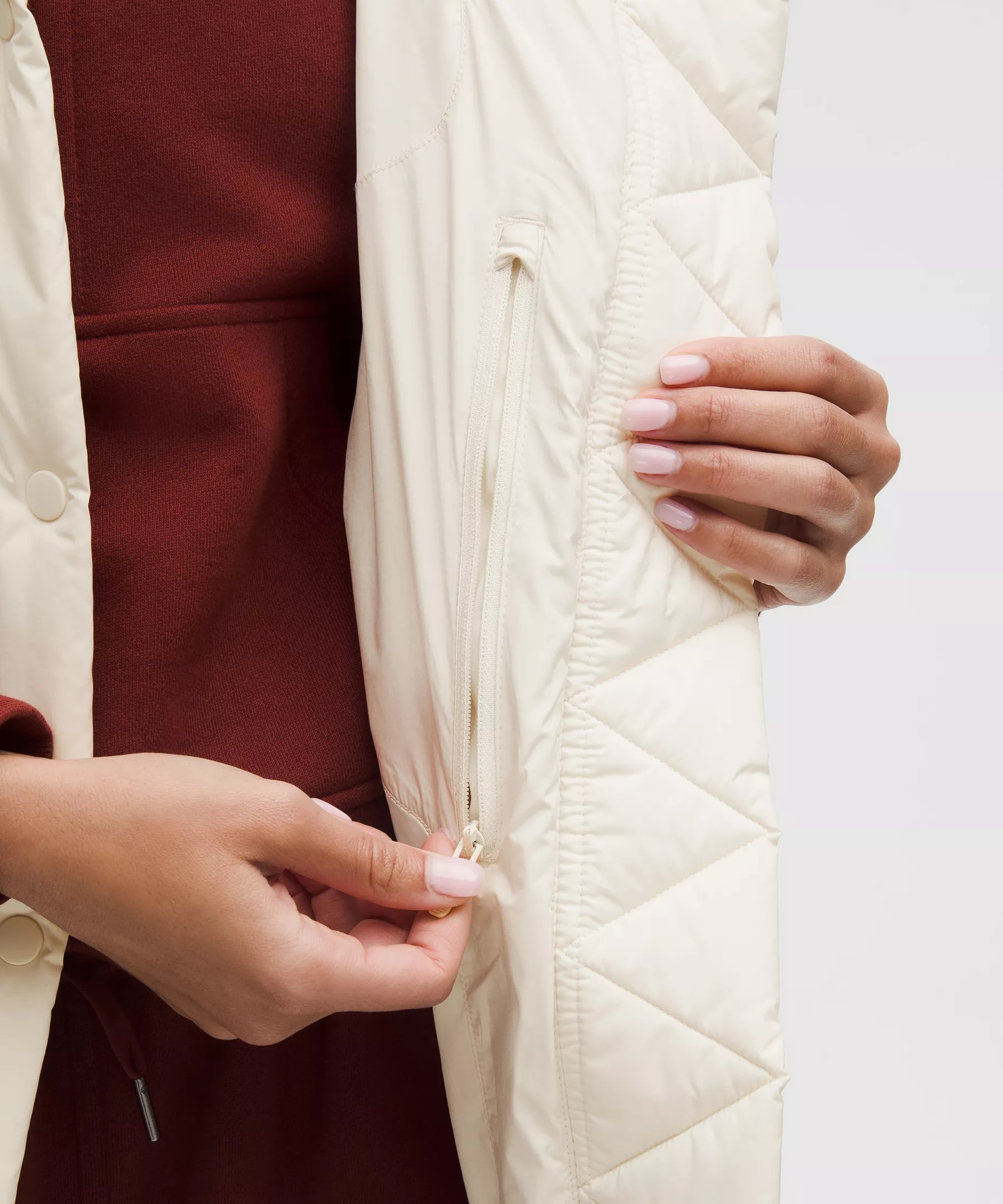 Wunder Puff 600-Down-Fill Mid-Length Vest - 8
