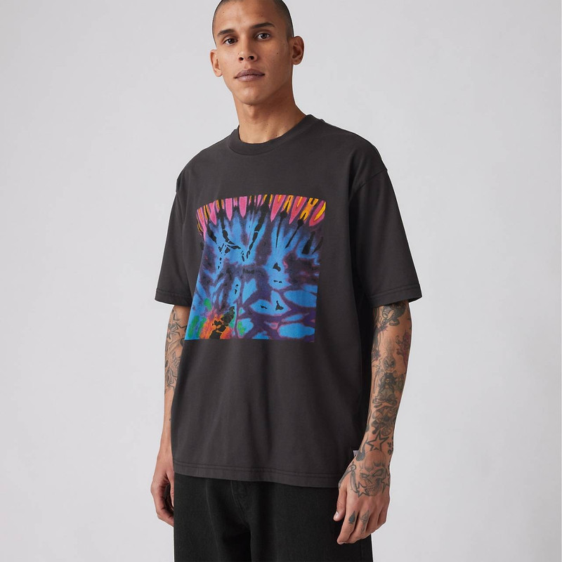 LEVI'S® SKATEBOARDING GRAPHIC BOXY T-SHIRT 3