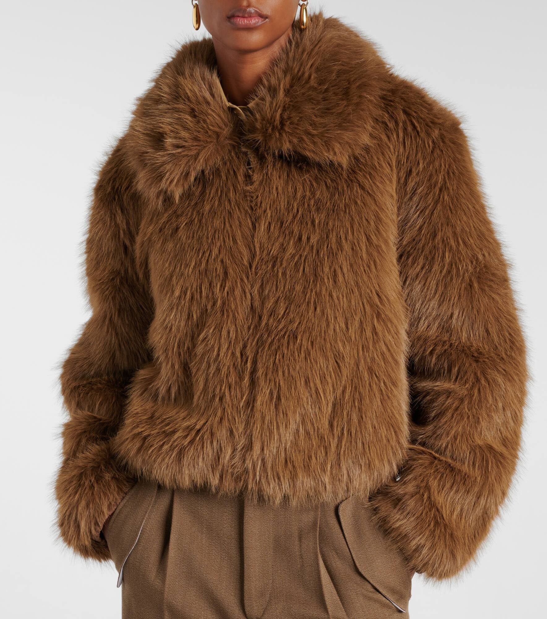 Hope faux fur jacket - 4