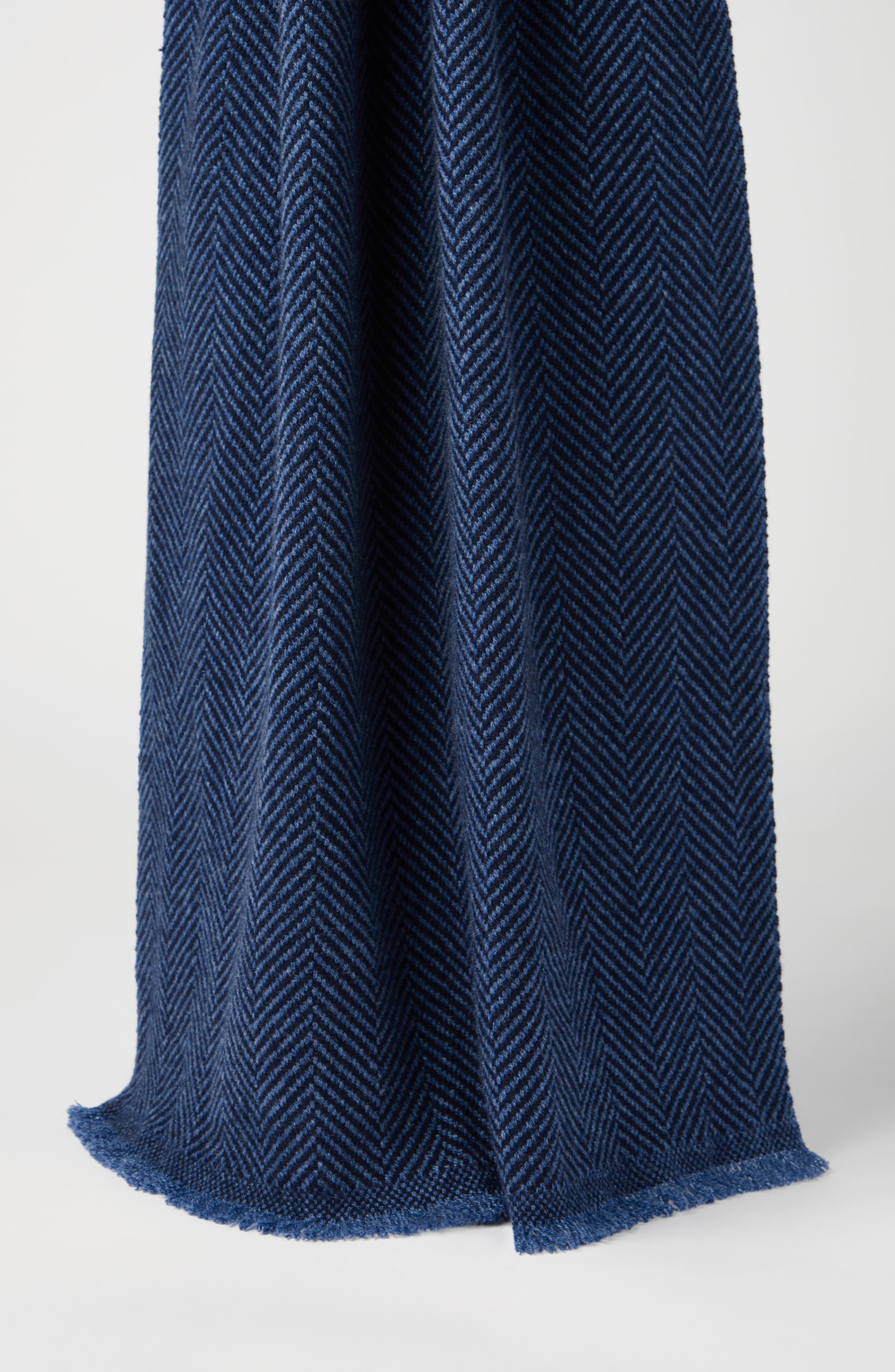 Brunello Cucinelli Cashmere scarf in Avio Blue at Nordstrom - 2