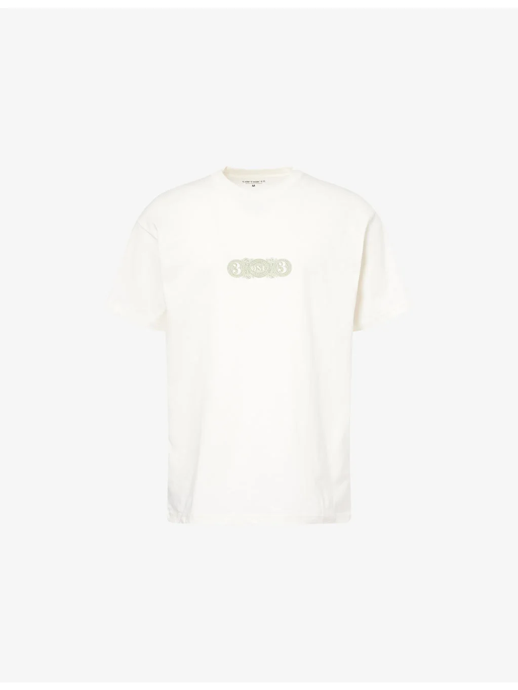 3 One 3 Graphic-Print Cotton T-shirt - 1