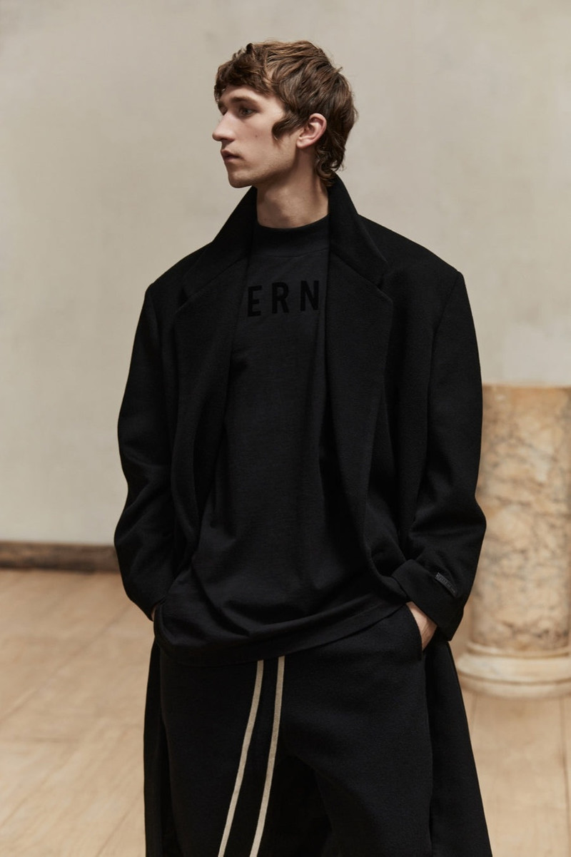Fear of God Wool Overcoat outlook