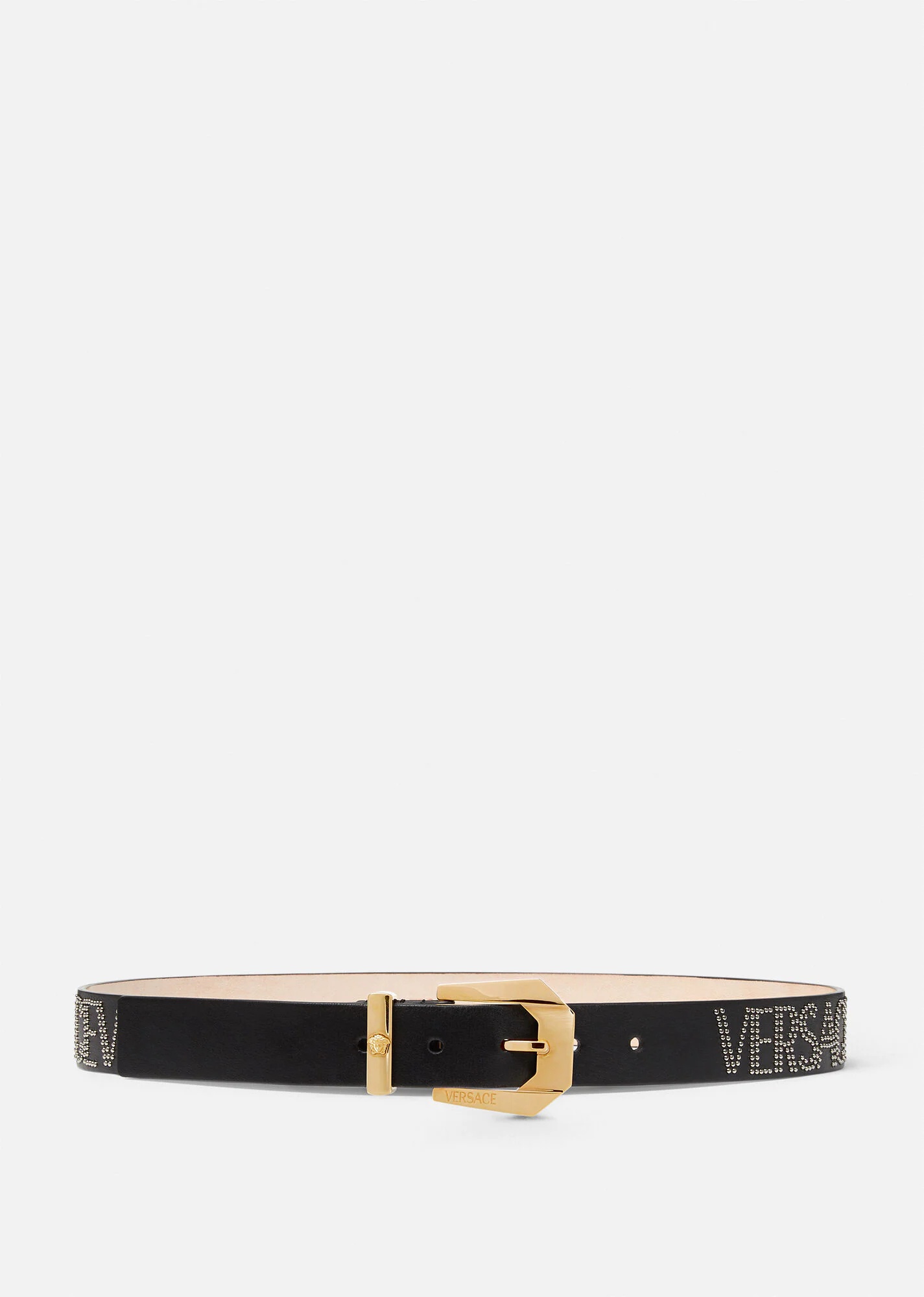 Studded Versace Allover Belt - 1