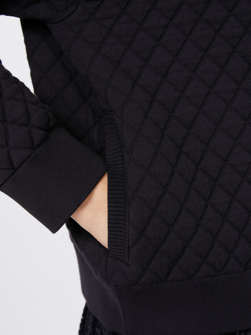 VANDEA Viscose yarn bomber jacket 5