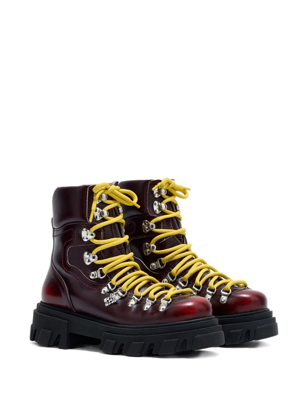 lace-up boots - 3