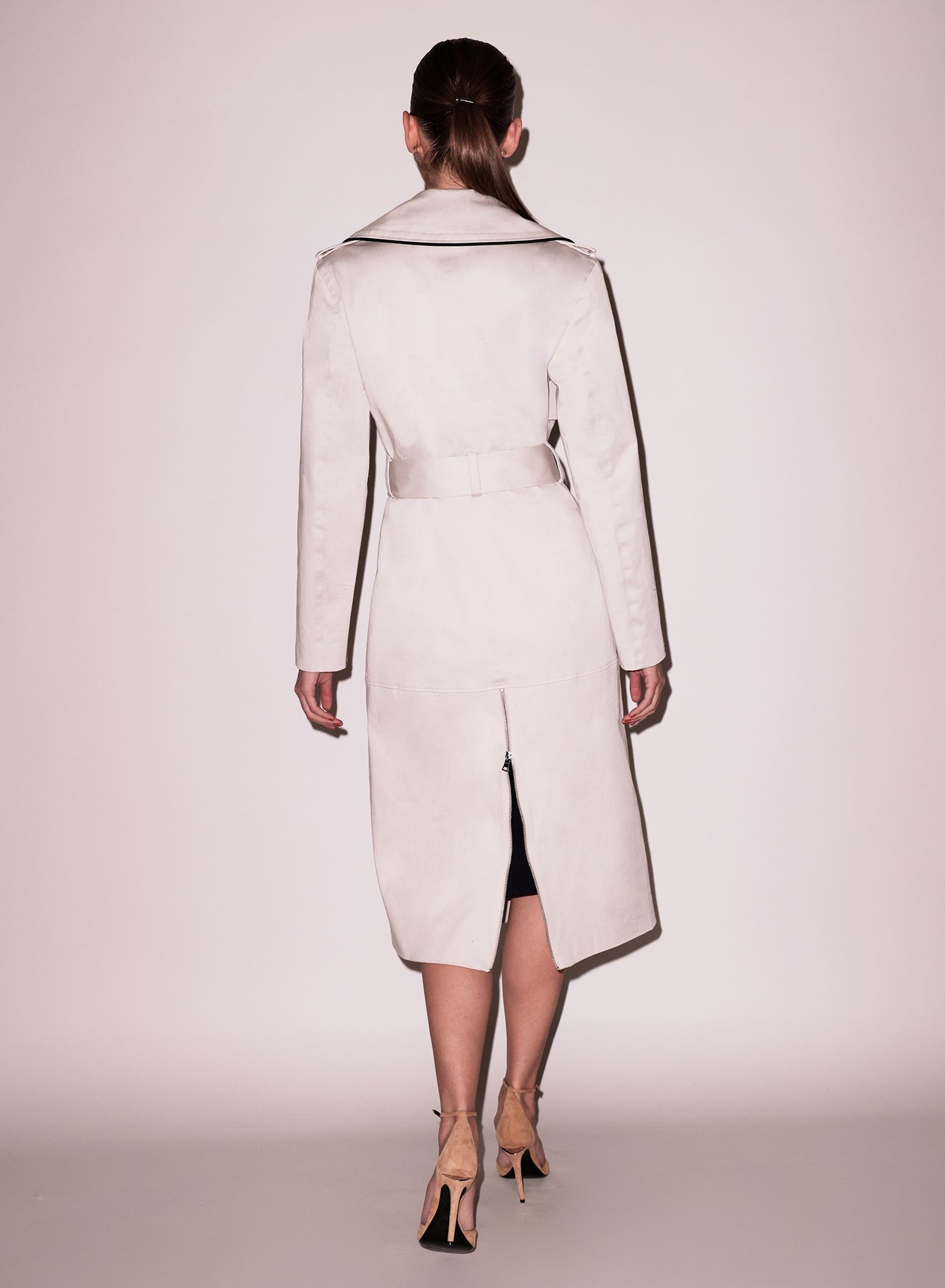 Twill Trench - 5